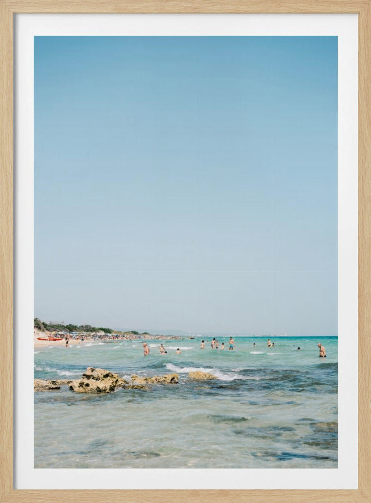 Ostuni Summer | Italy travel photography | Poster
