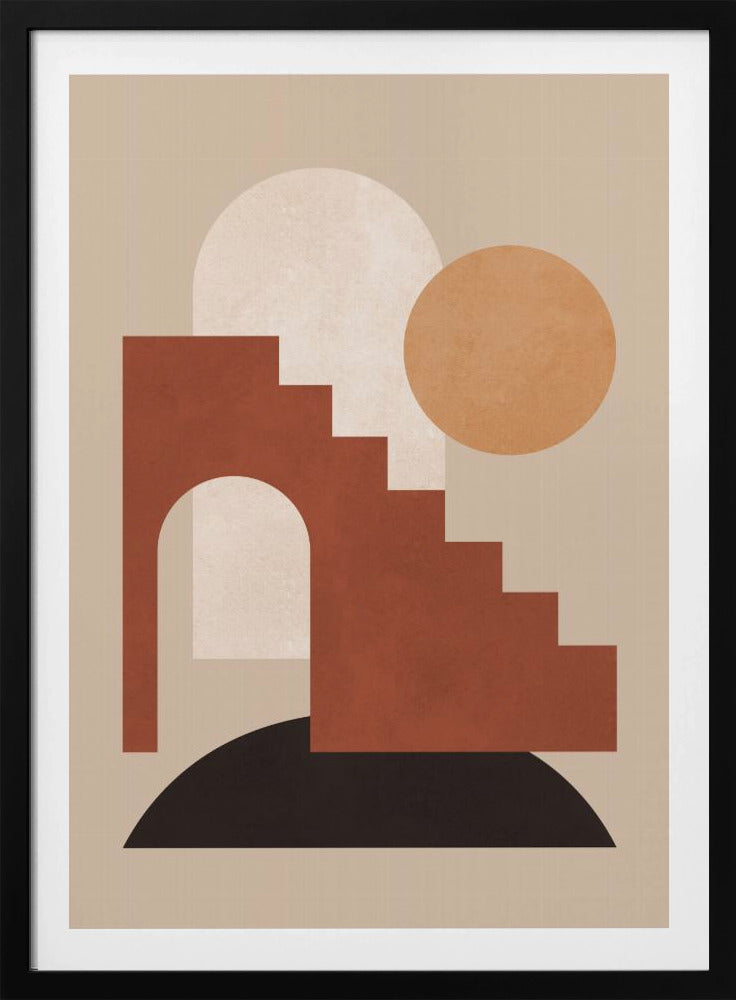 Geometric composition 4 | Poster