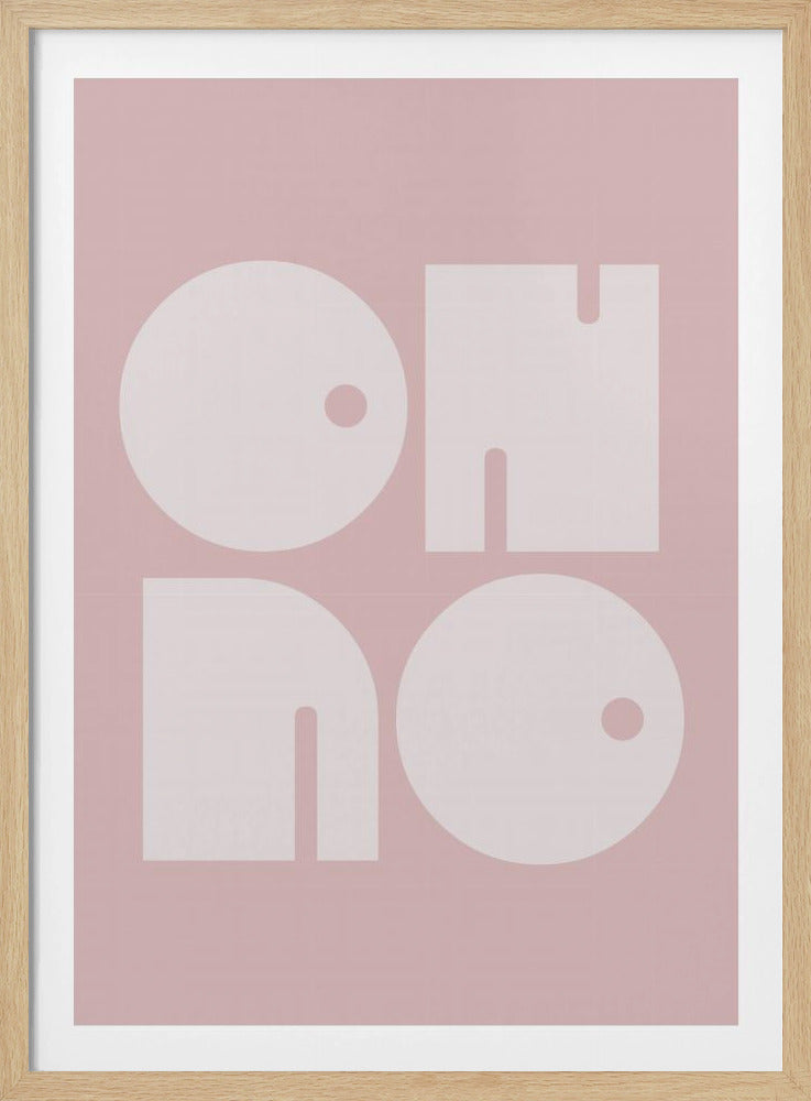 Bold Minimalism | Poster