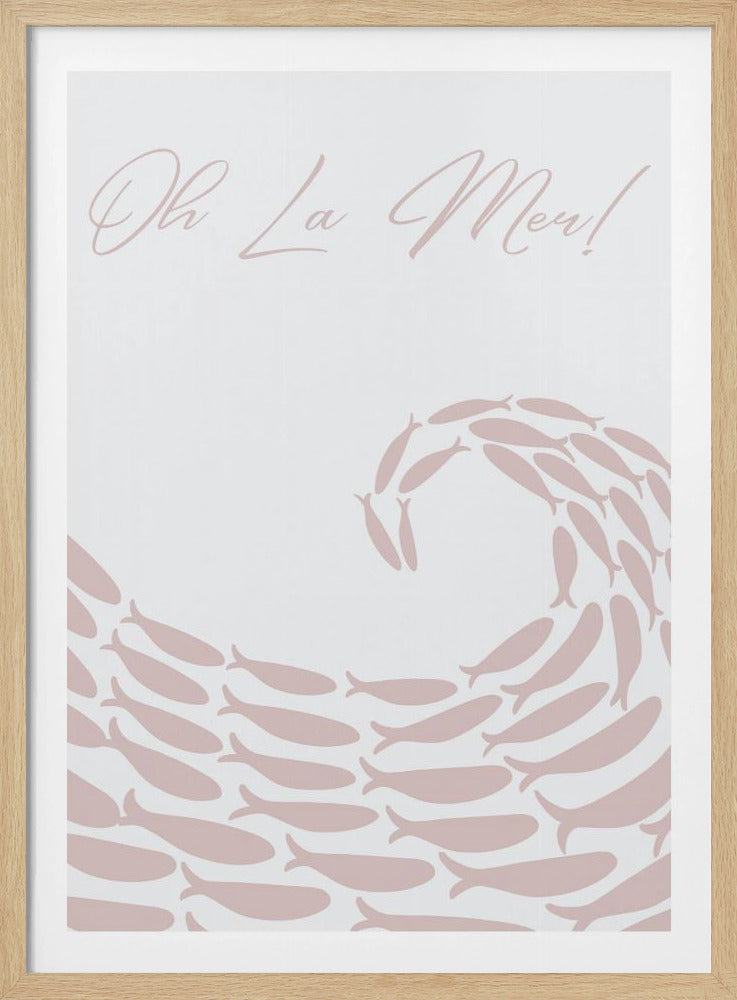 Wave of Whales | Poster