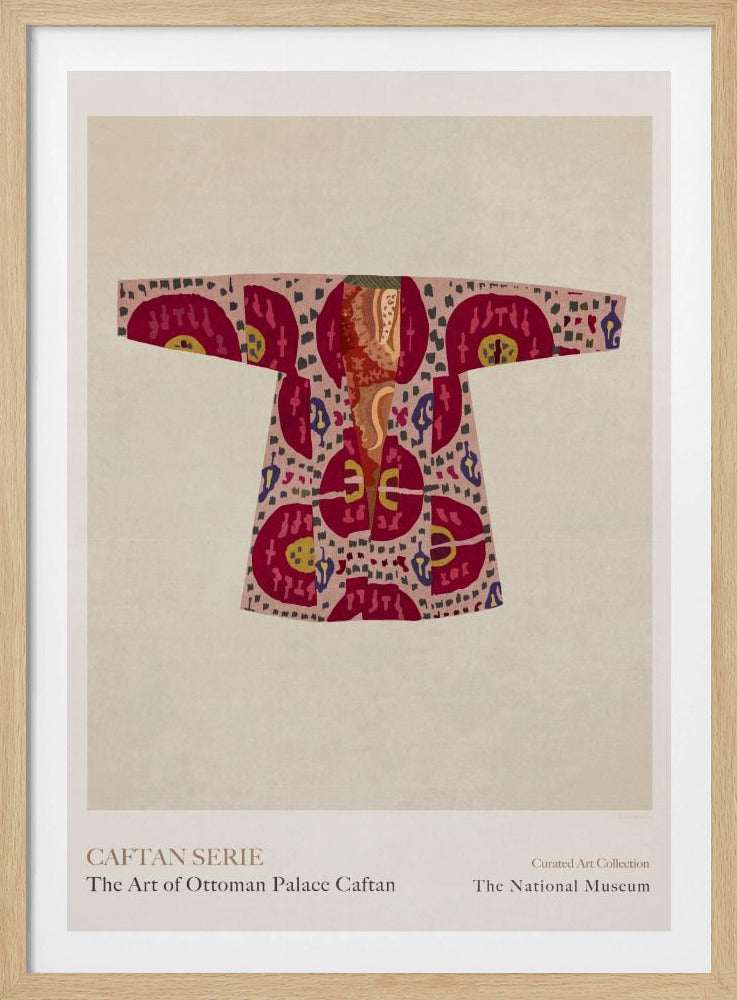 Regal Caftan Design | Poster