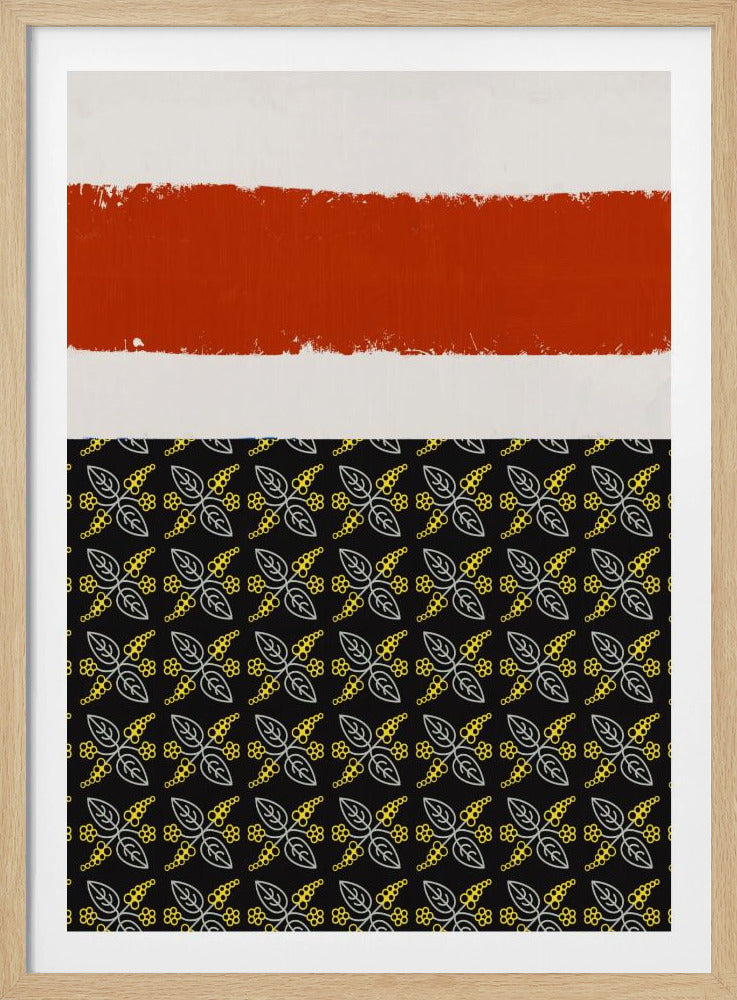 Autumn Patterns | Poster