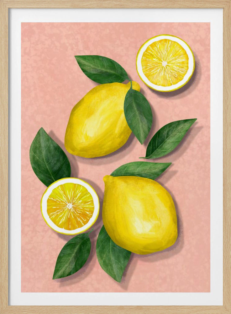 Lemons | Poster