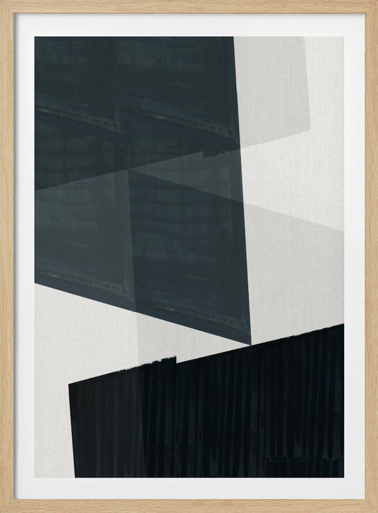 Jagged Edge Abstract 2 | Poster