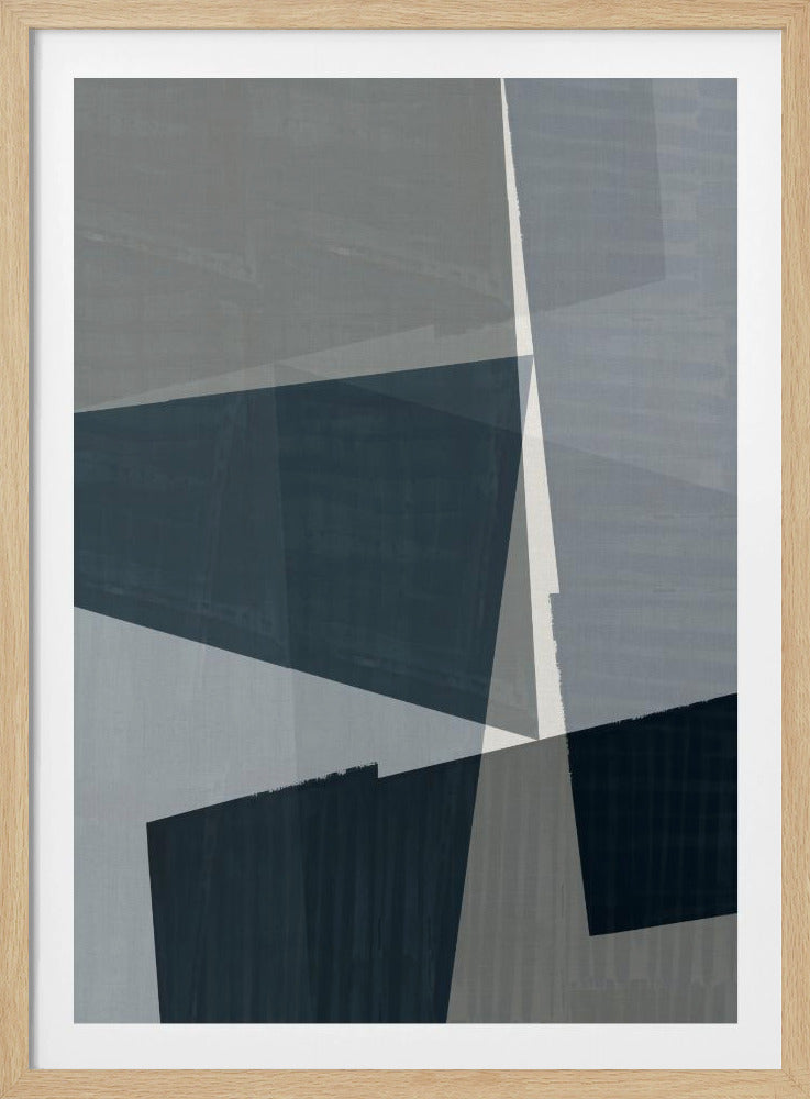 Jagged Edge Abstract 3 | Poster