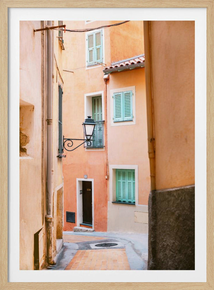 Coral Cote d'Azur | Menton | South of France | Poster