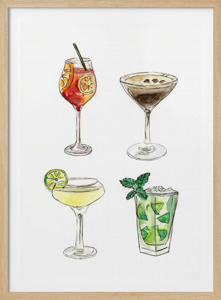 Cocktails | Poster