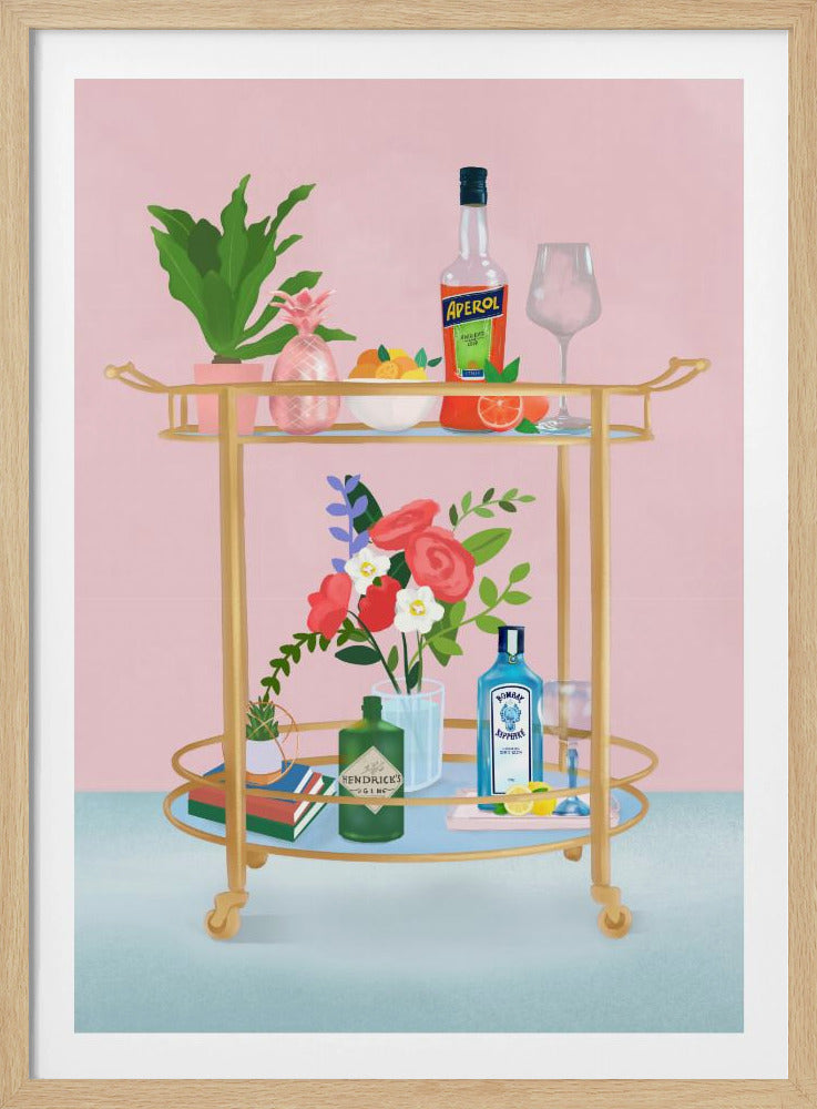 Bar Cart | Poster