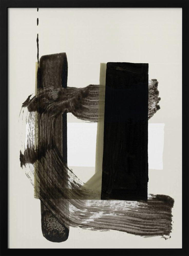 Zen Brushwork 3 | Poster