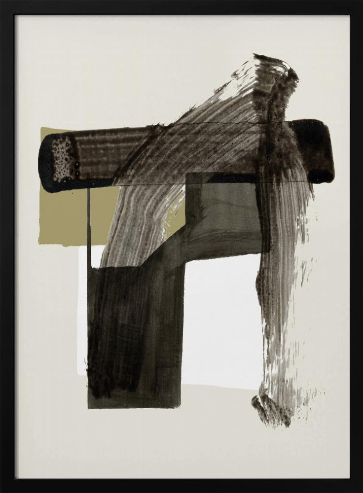 Zen Brushwork 2 | Poster