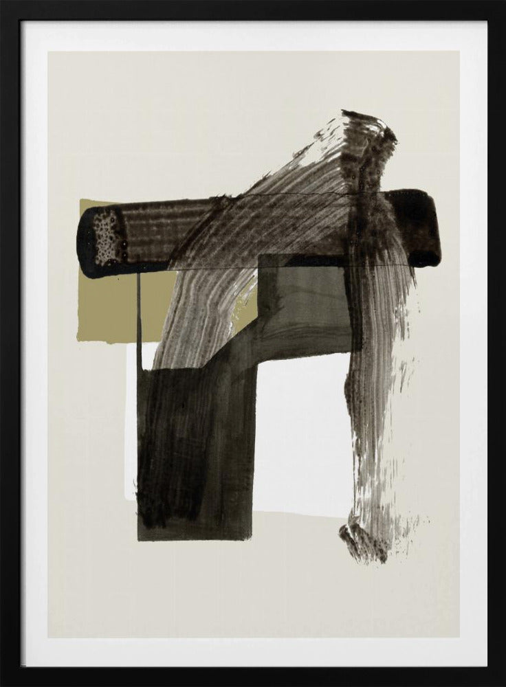 Zen Brushwork 2 | Poster