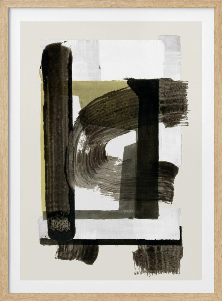 Zen Brushwork 1 | Poster