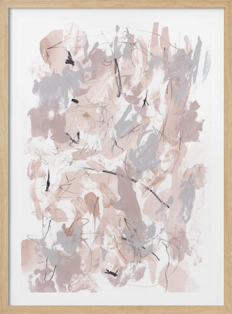 Floral Abstract 1 | Poster