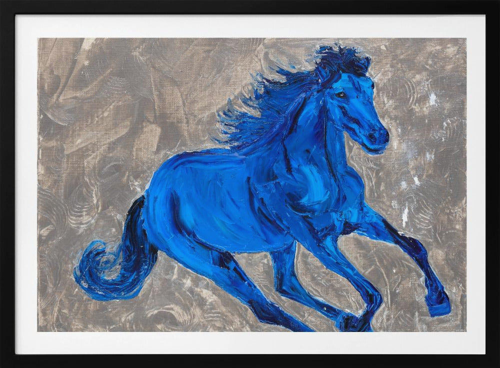 Blue Horse | Poster