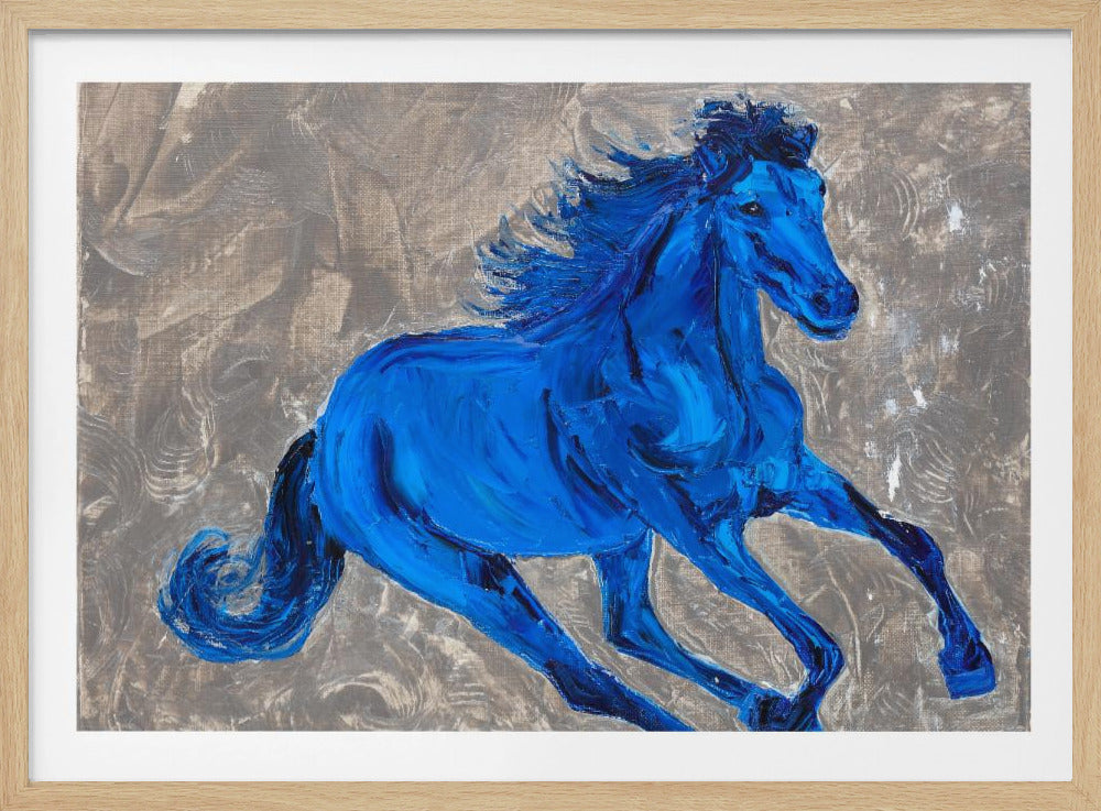 Blue Horse | Poster