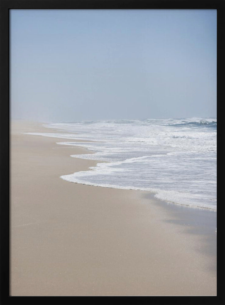 Blue and Sand 1 | Poster