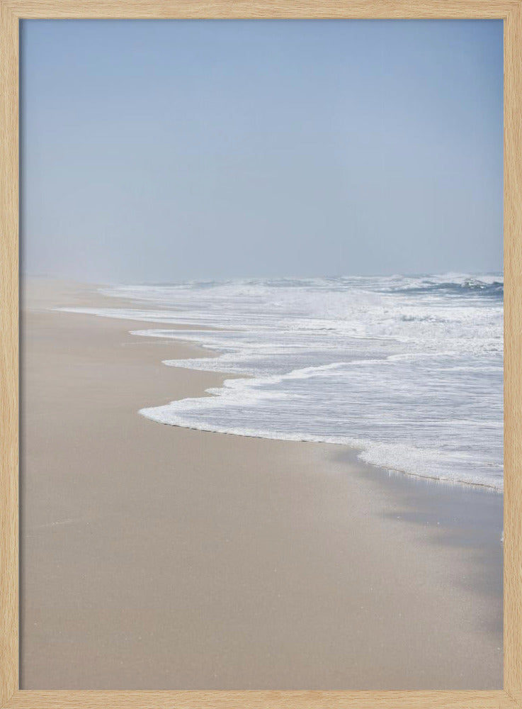 Blue and Sand 1 | Poster