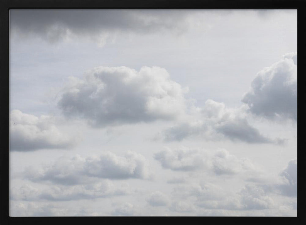 Delicate Clouds | Poster