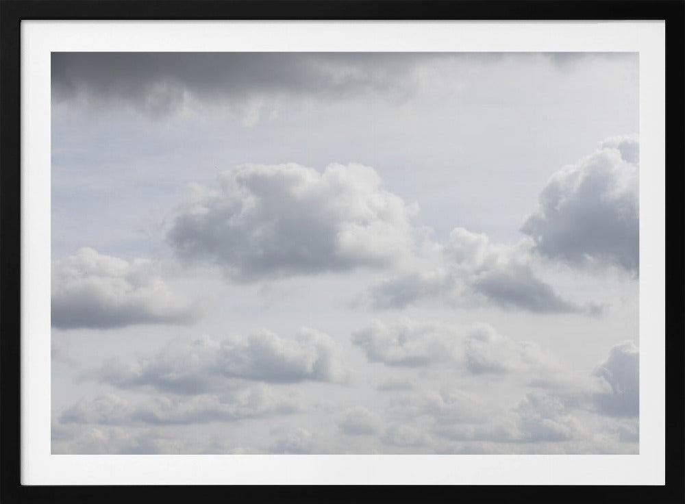 Delicate Clouds | Poster