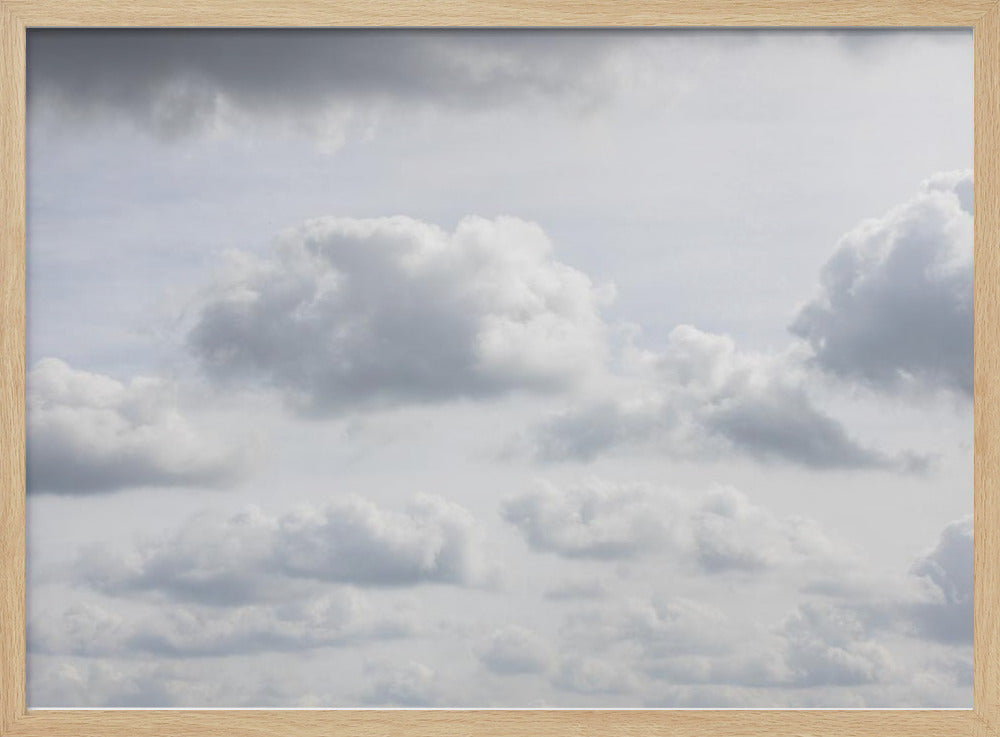 Delicate Clouds | Poster