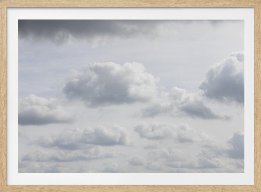 Delicate Clouds | Poster