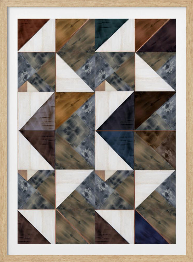 Sepia Inlay 3 | Poster