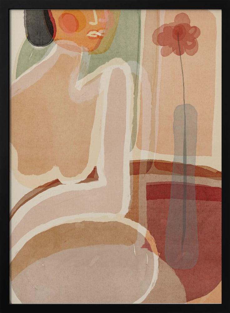 Serene Reflection | Poster