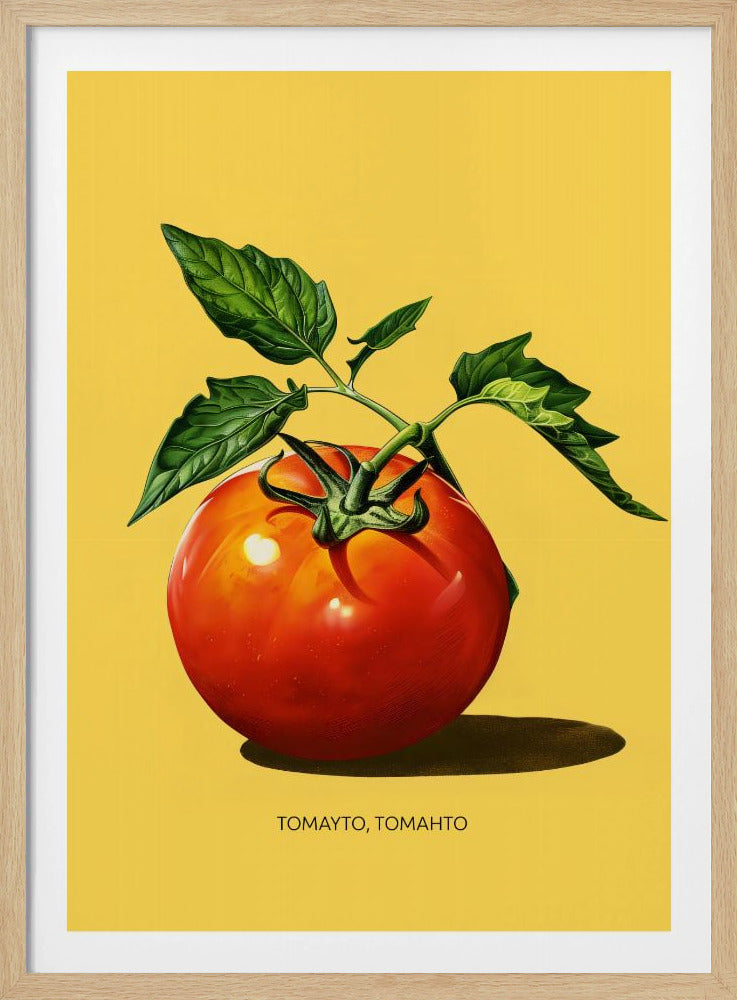 Tomayto, Tomahto | Poster