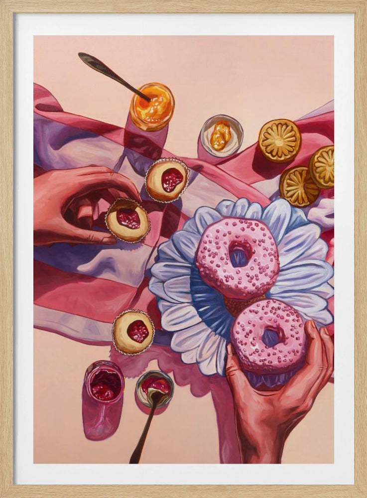 On Wednesdays, We Eat Pink | Poster