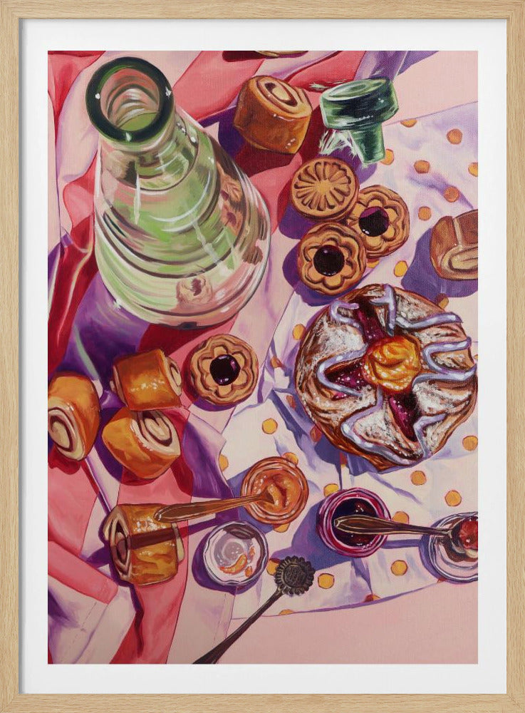 Sweeter Than Cotton Candy | Poster