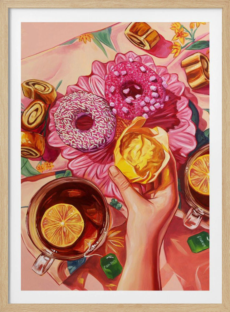 Spill the Tea | Poster