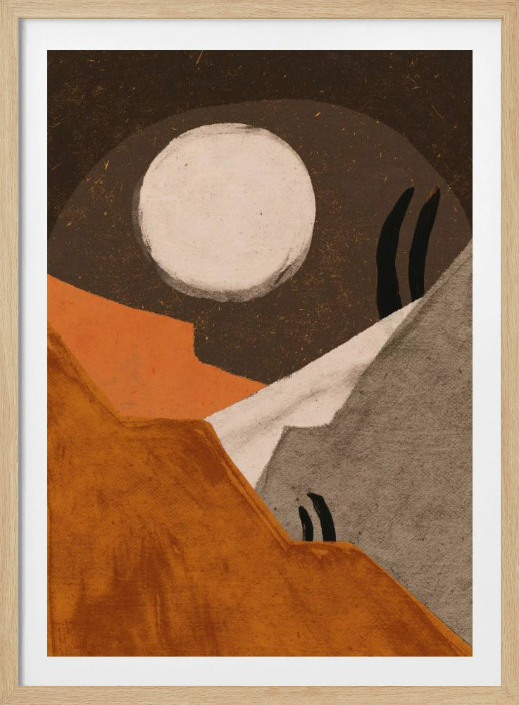 Lunar Landscape | Poster