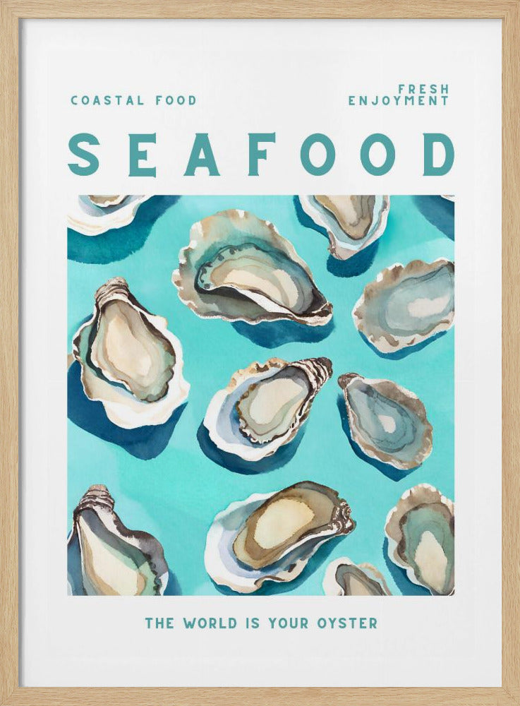 Seafood | Poster