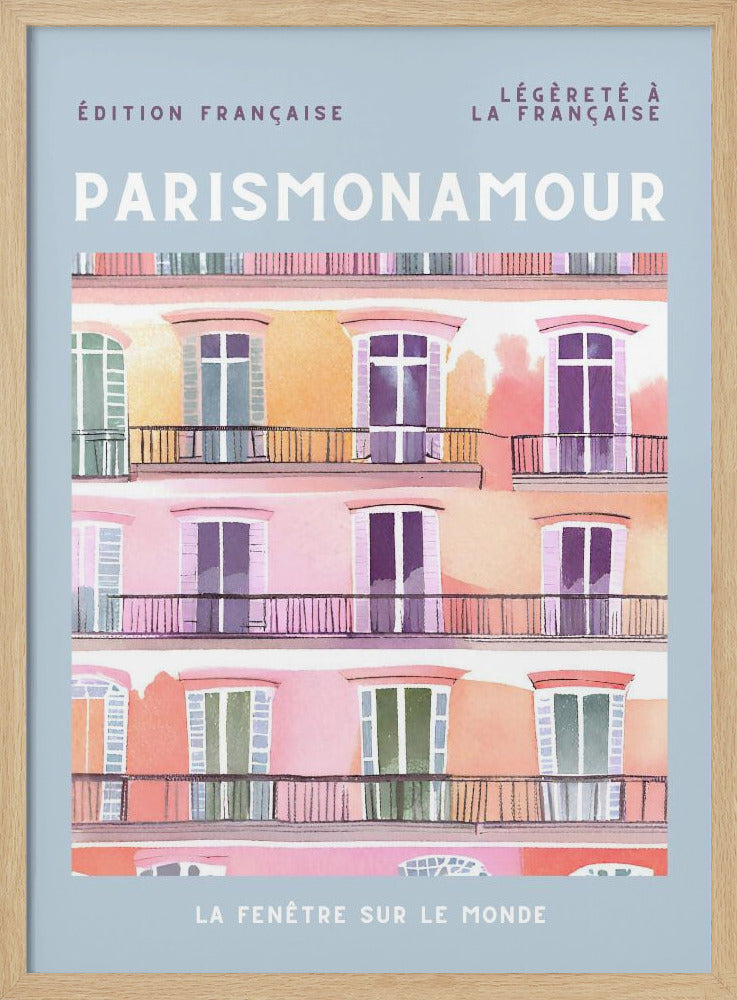 Paris mon Amour | Poster