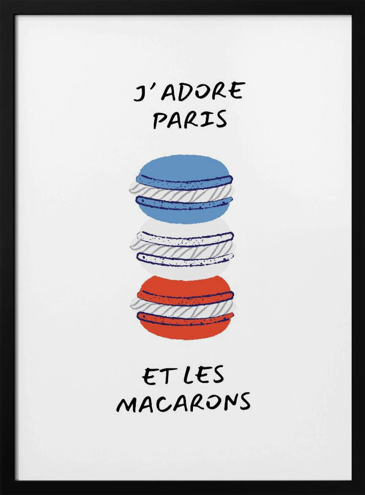 J´adore Paris | Poster