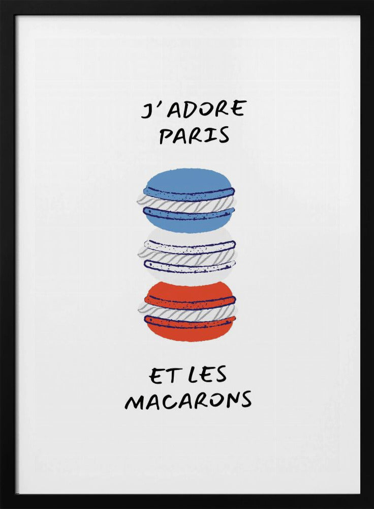 J´adore Paris | Poster