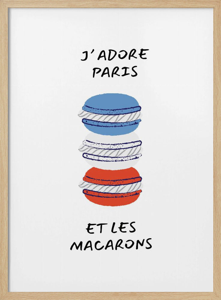 J´adore Paris | Poster