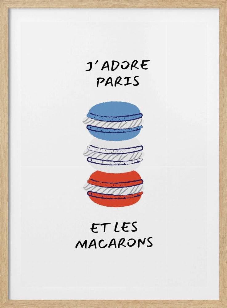 J´adore Paris | Poster