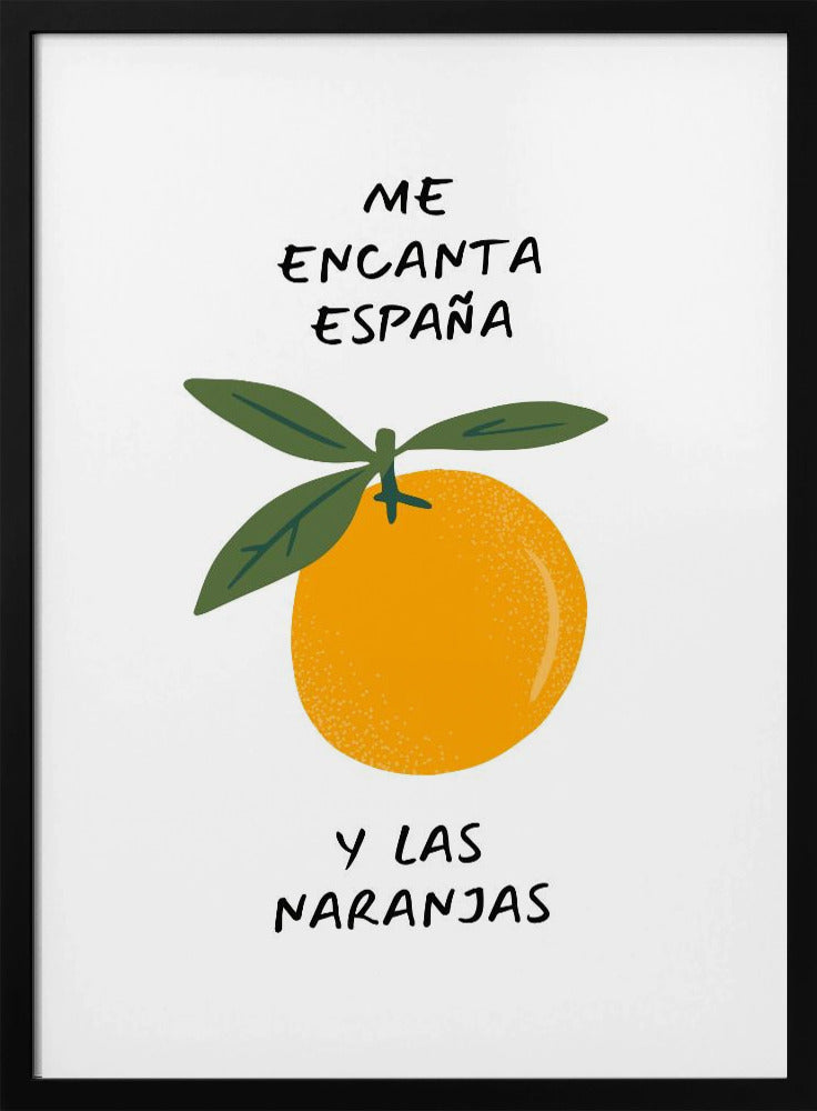 Me encanta espana | Poster