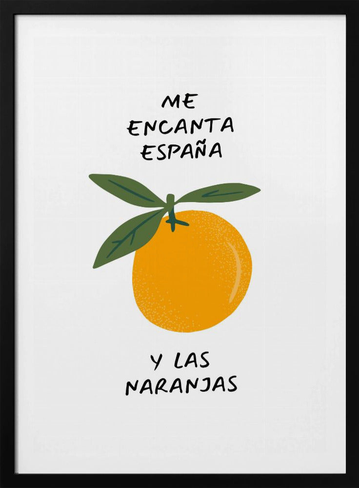 Me encanta espana | Poster