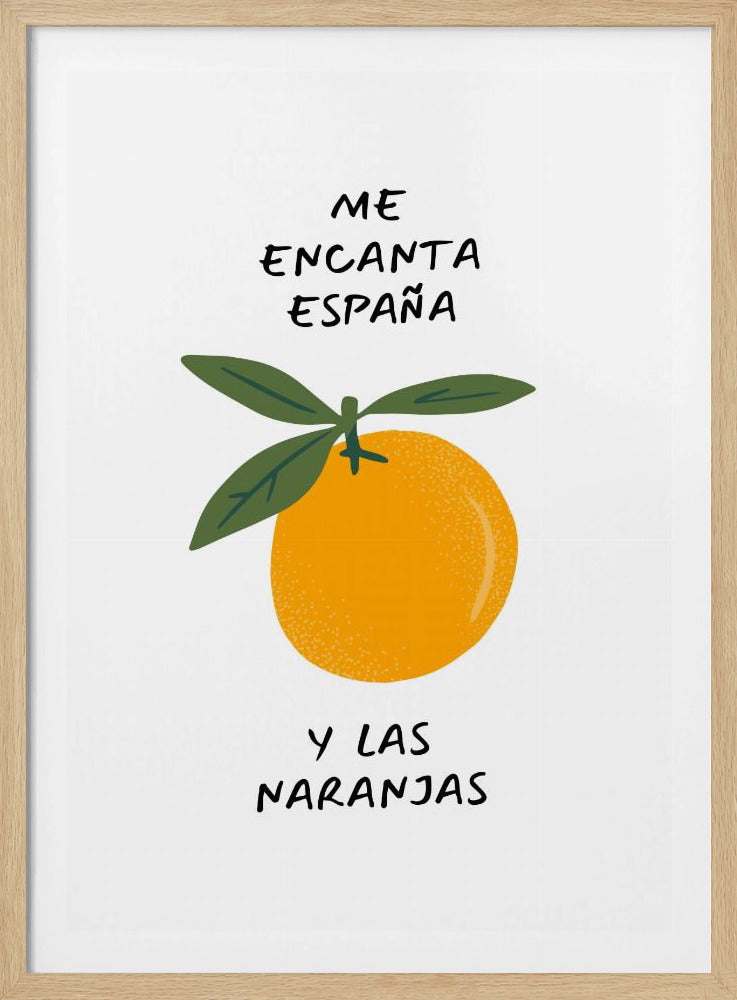 Me encanta espana | Poster