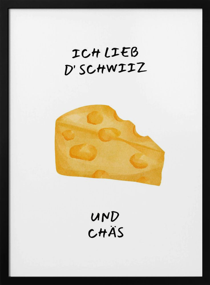 Ich lieb d´schwiiz | Poster