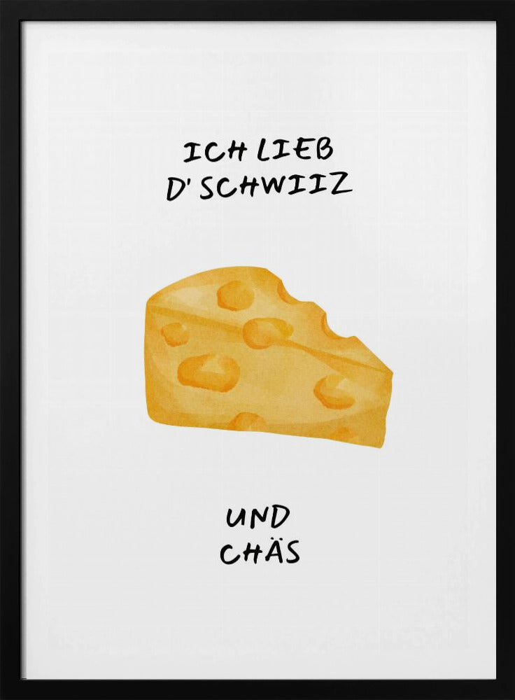 Ich lieb d´schwiiz | Poster