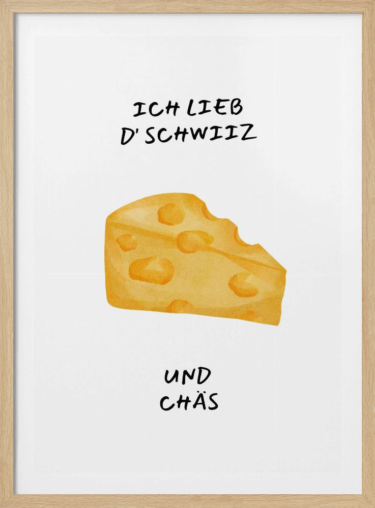 Ich lieb d´schwiiz | Poster