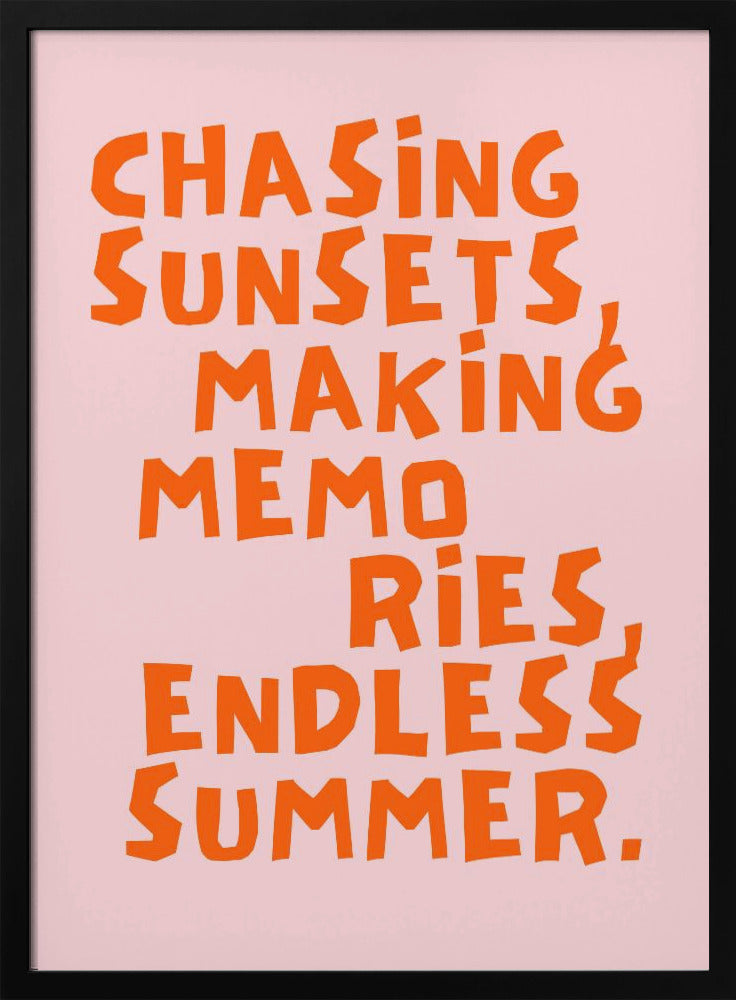 Endless summer | Poster