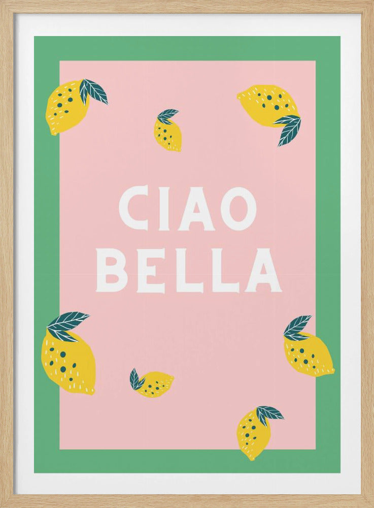 Ciao Bella | Poster