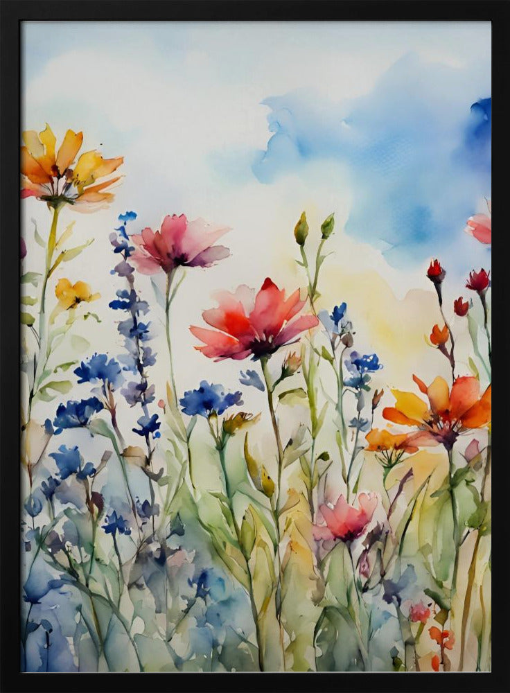 Wildblumen | Poster