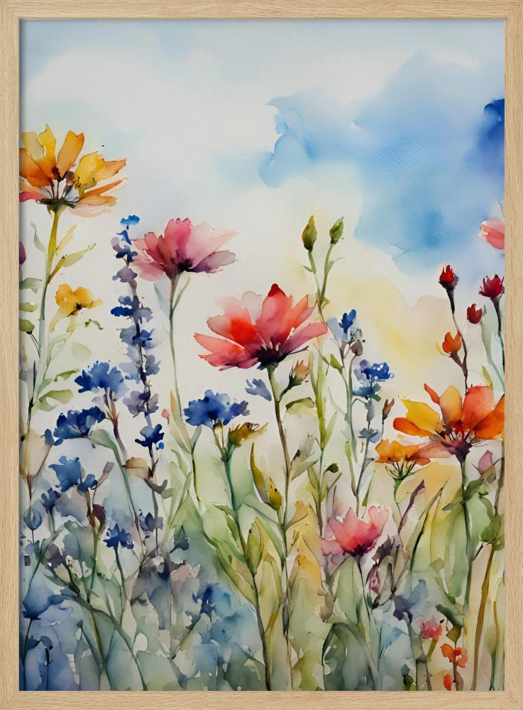 Wildblumen | Poster