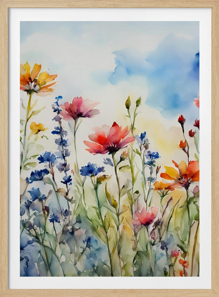 Wildblumen | Poster