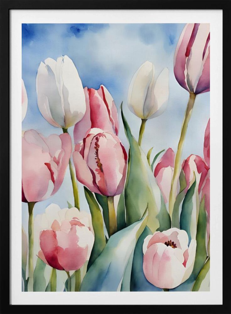 Tulpenfeld | Poster